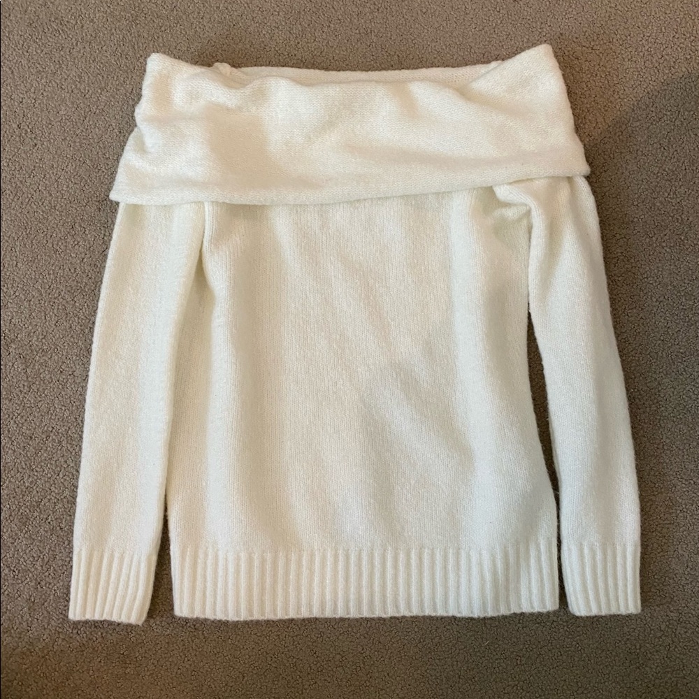 Forever 21 Off the Shoulder Sweater